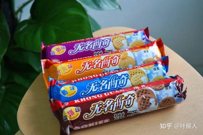 探秘儿时美味：康元（KHONG GUAN）饼干 - 知乎