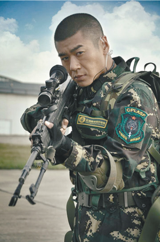 中楚汉秀中国电影海军领跑者濒海交锋