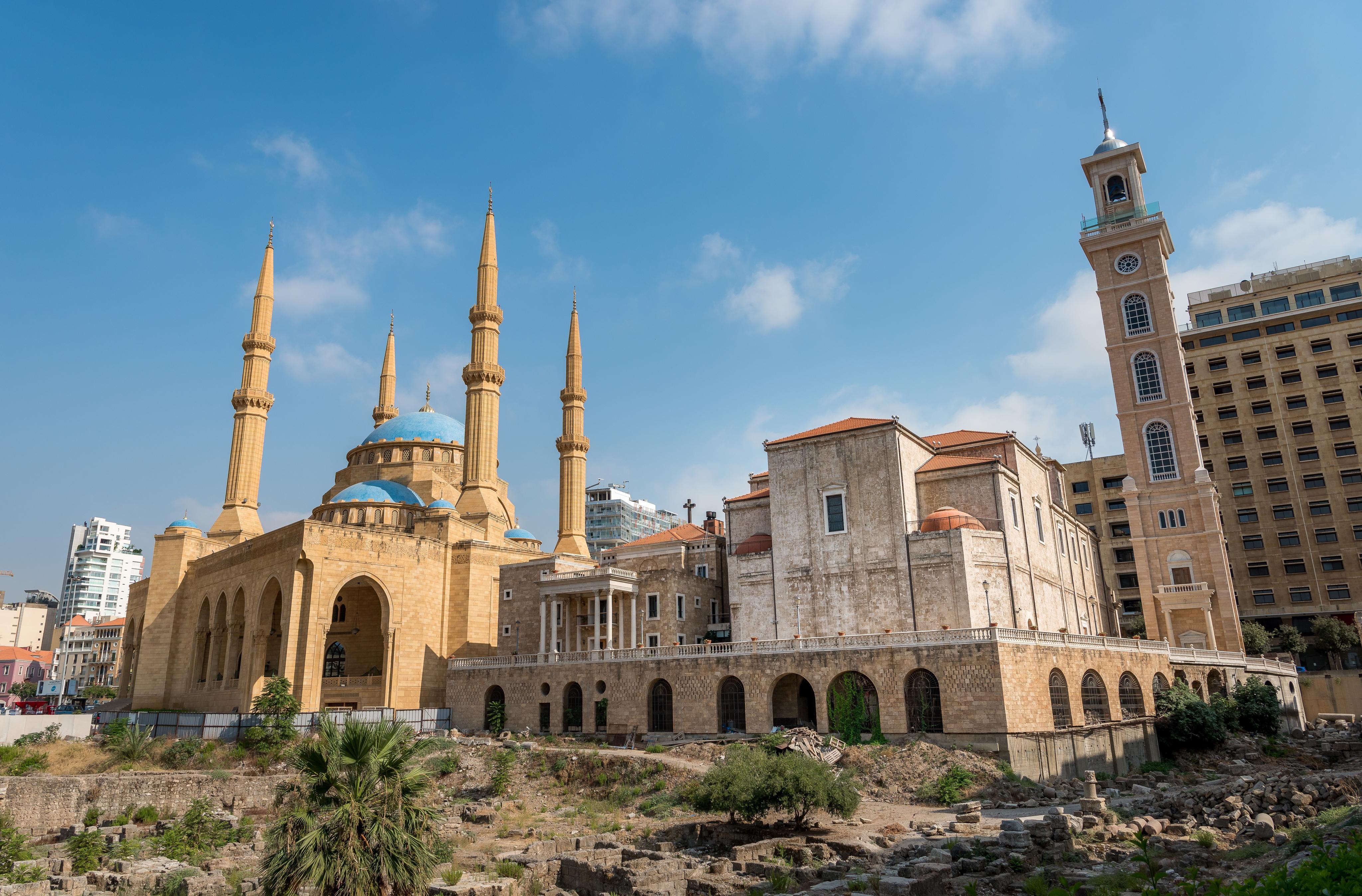 黎巴嫩著名建筑图片