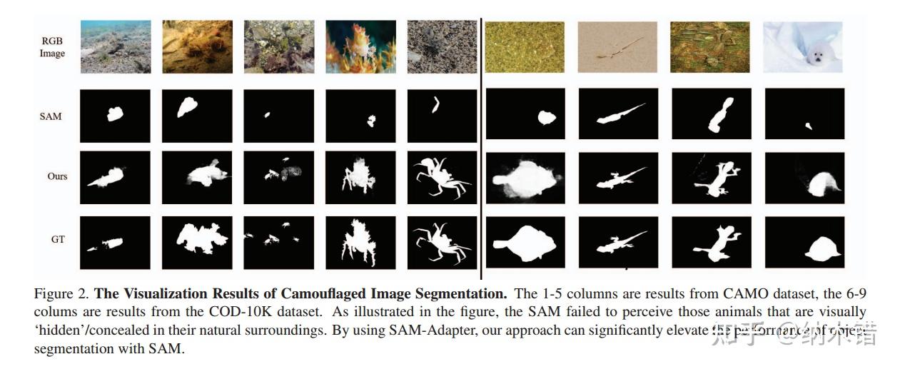 【文献分享】SAM-Adapter: Adapting Segment Anything in Underperformed Scenes - 知乎
