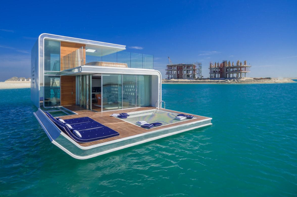 打工人奋斗一生只为地面上的房子而迪拜已经住海下别墅了