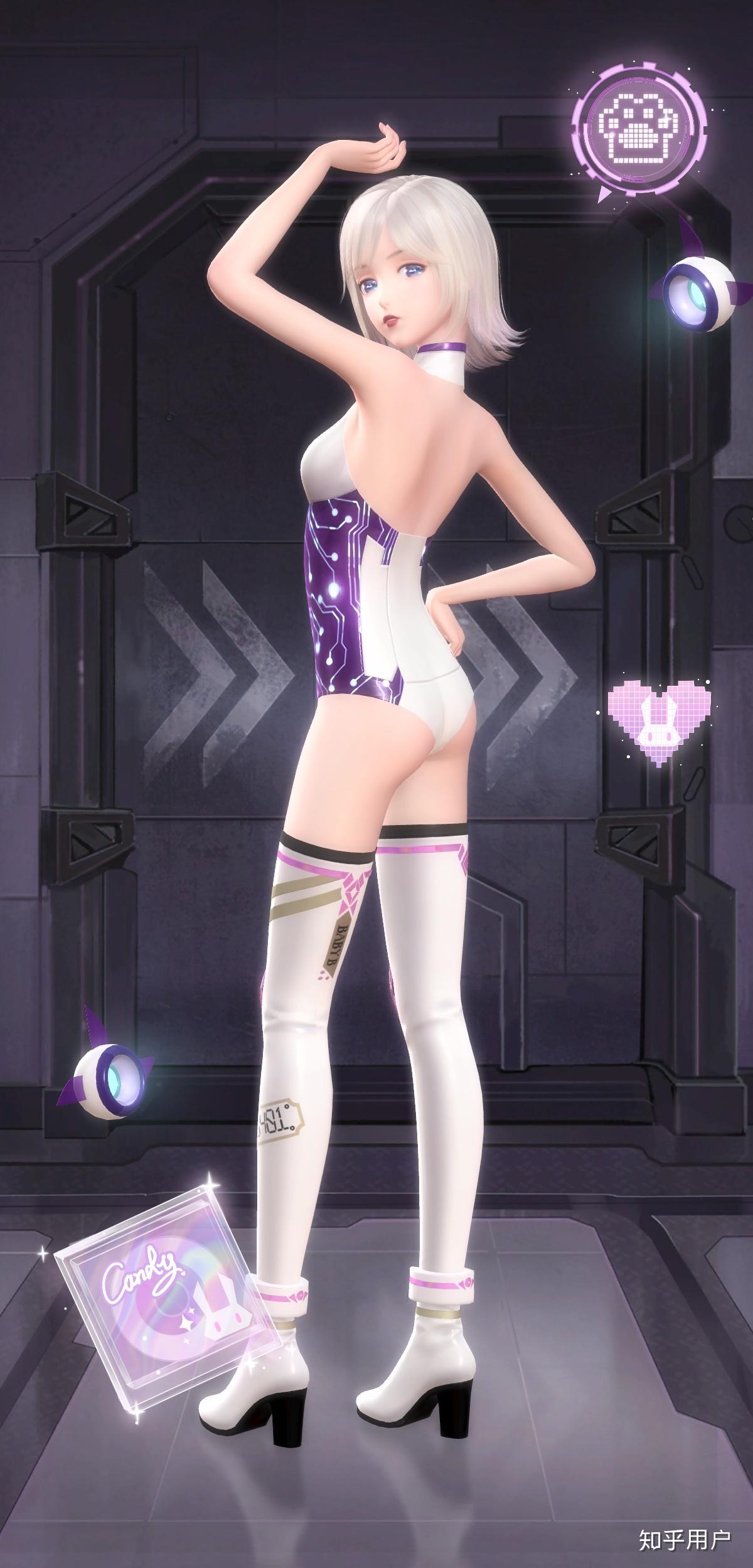 闪耀暖暖的性感服饰为何如此拉胯