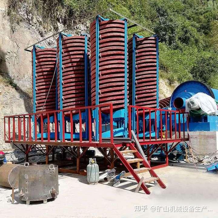 选矿厂重选工艺流程详解 - 知乎