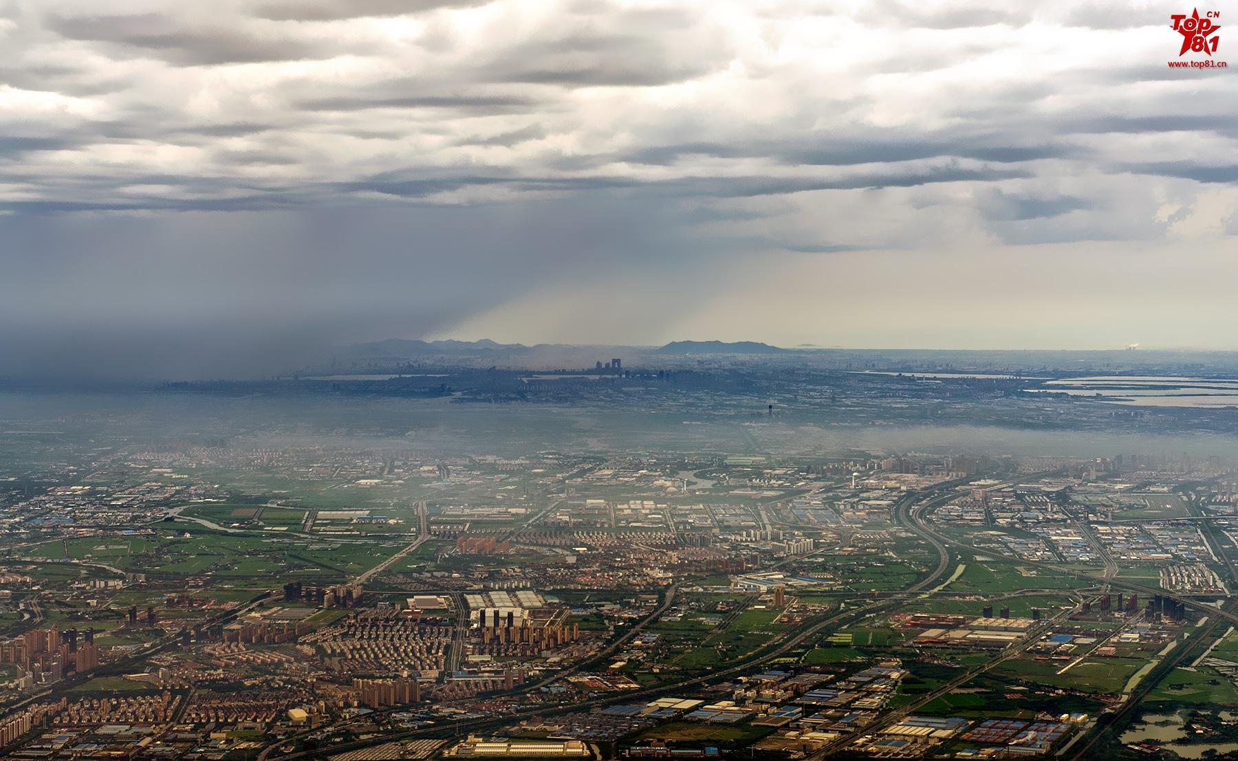 从空中看上海是什么样的? - 知乎