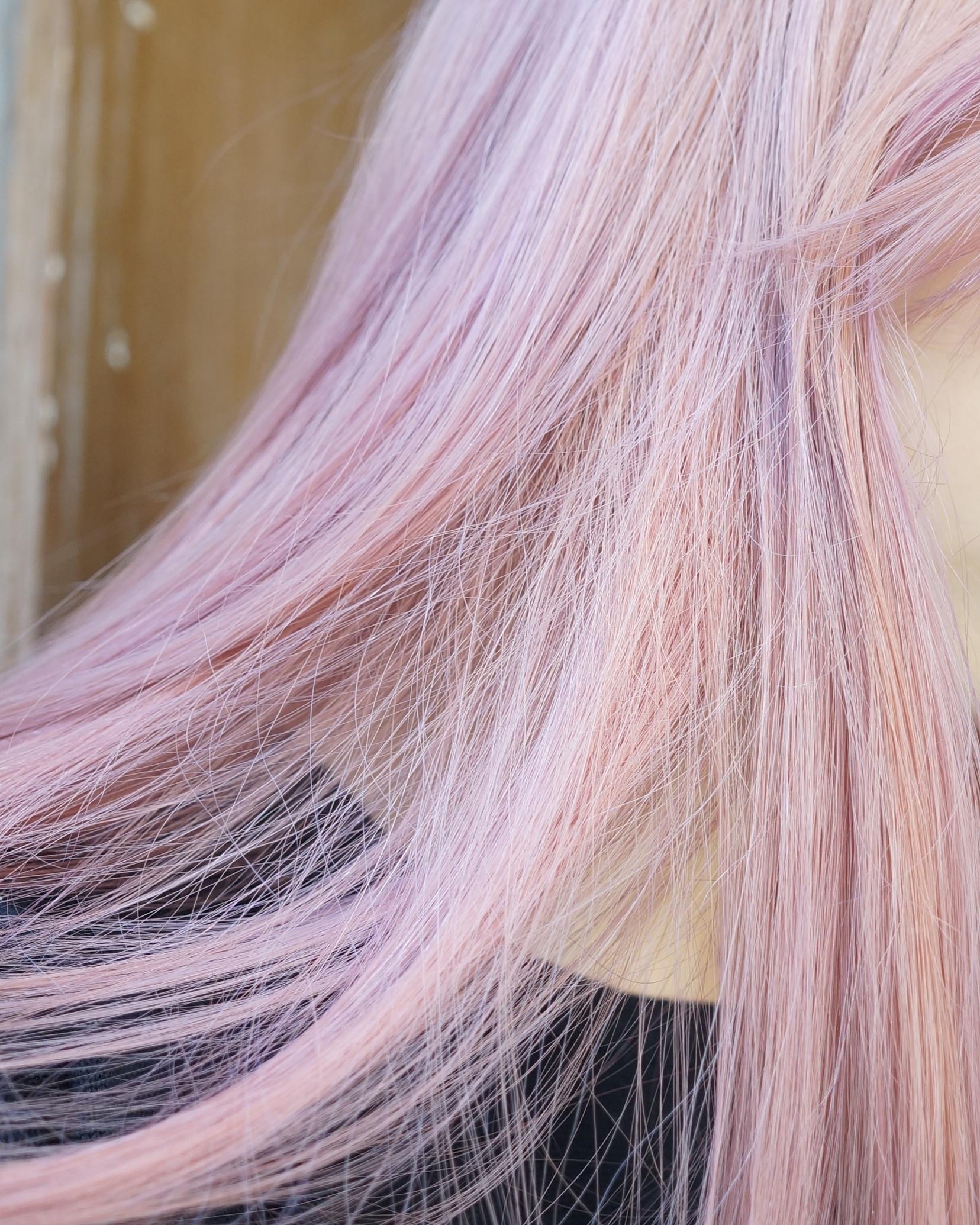 漂发染发干货 | 粉色头发的一些事一些情（其他彩毛适用） - 知乎