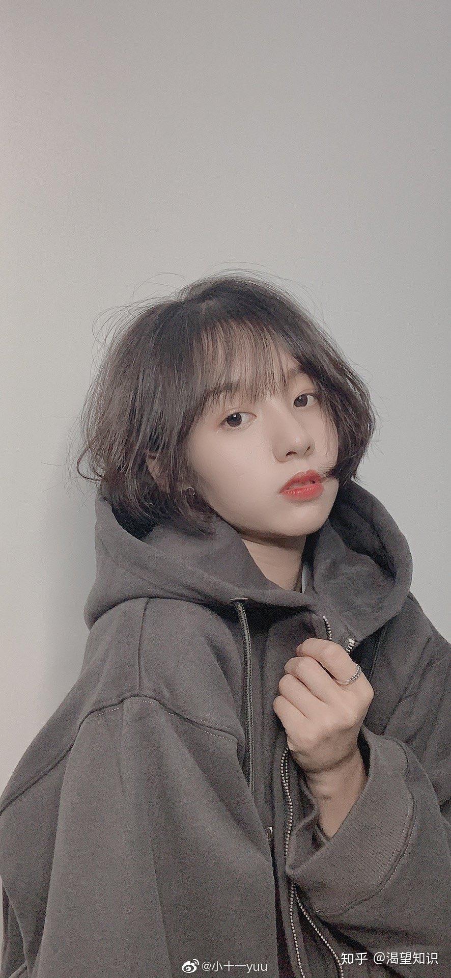 女生什么样的短发好看