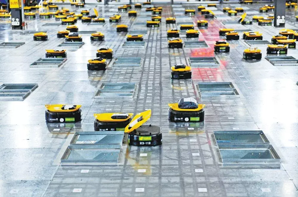 快递在大城市如何安家智能化成为物流突破口见微评论