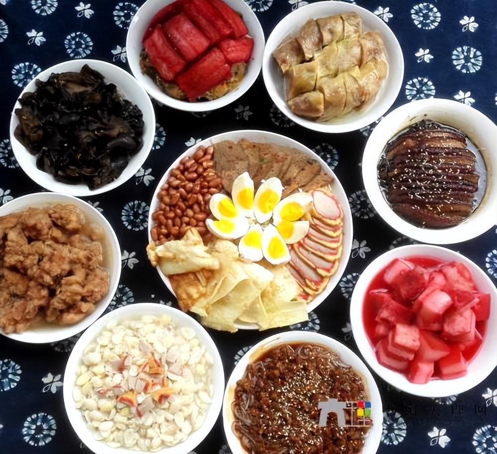 白族土八碗,鹤庆人的原味乡愁