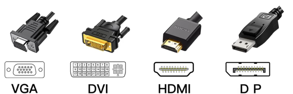 視頻接口彙總vgadvihdmidp