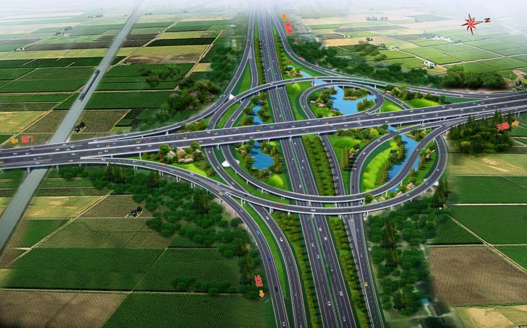 首片预制箱梁成功架设南通绕城高速建设进入快车道