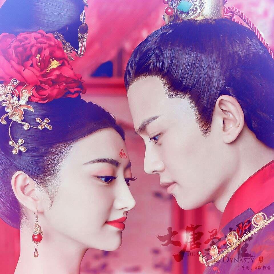 大唐荣耀里面是你是被谁吸粉的