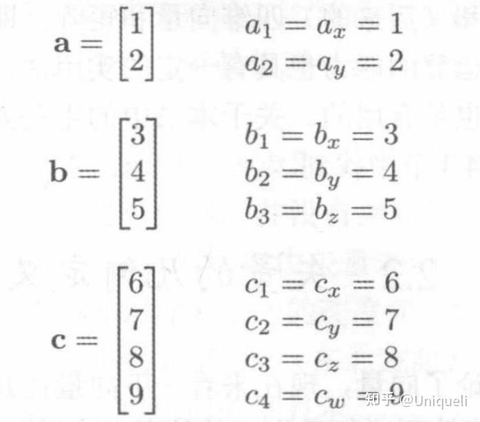 3D数学基础（矢量） - 知乎