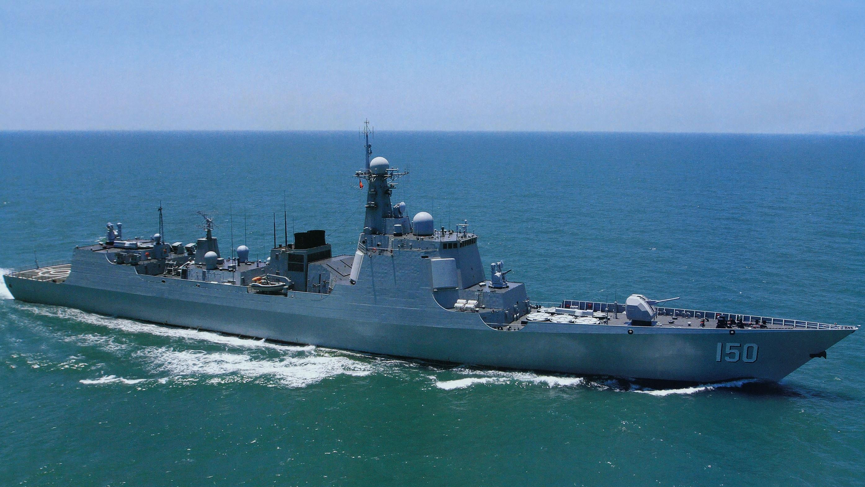 请问怎样从外观区分052cd054a055和056