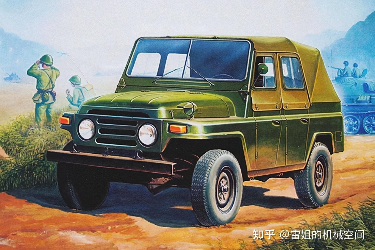 北京212越野车:解放军曾经的"军马",老司机心中的绿吉普