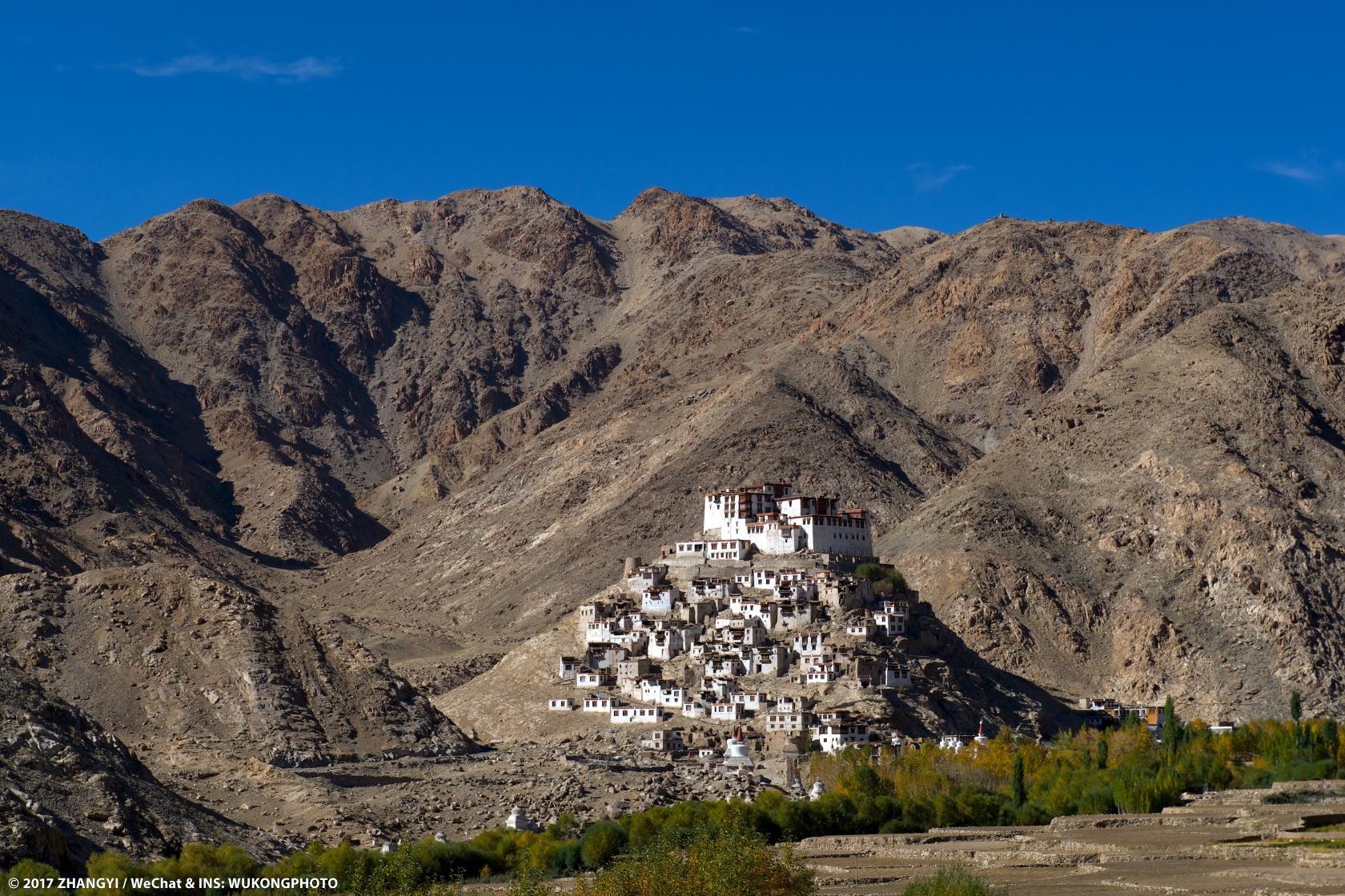 喜马拉雅的另一边印控拉达克