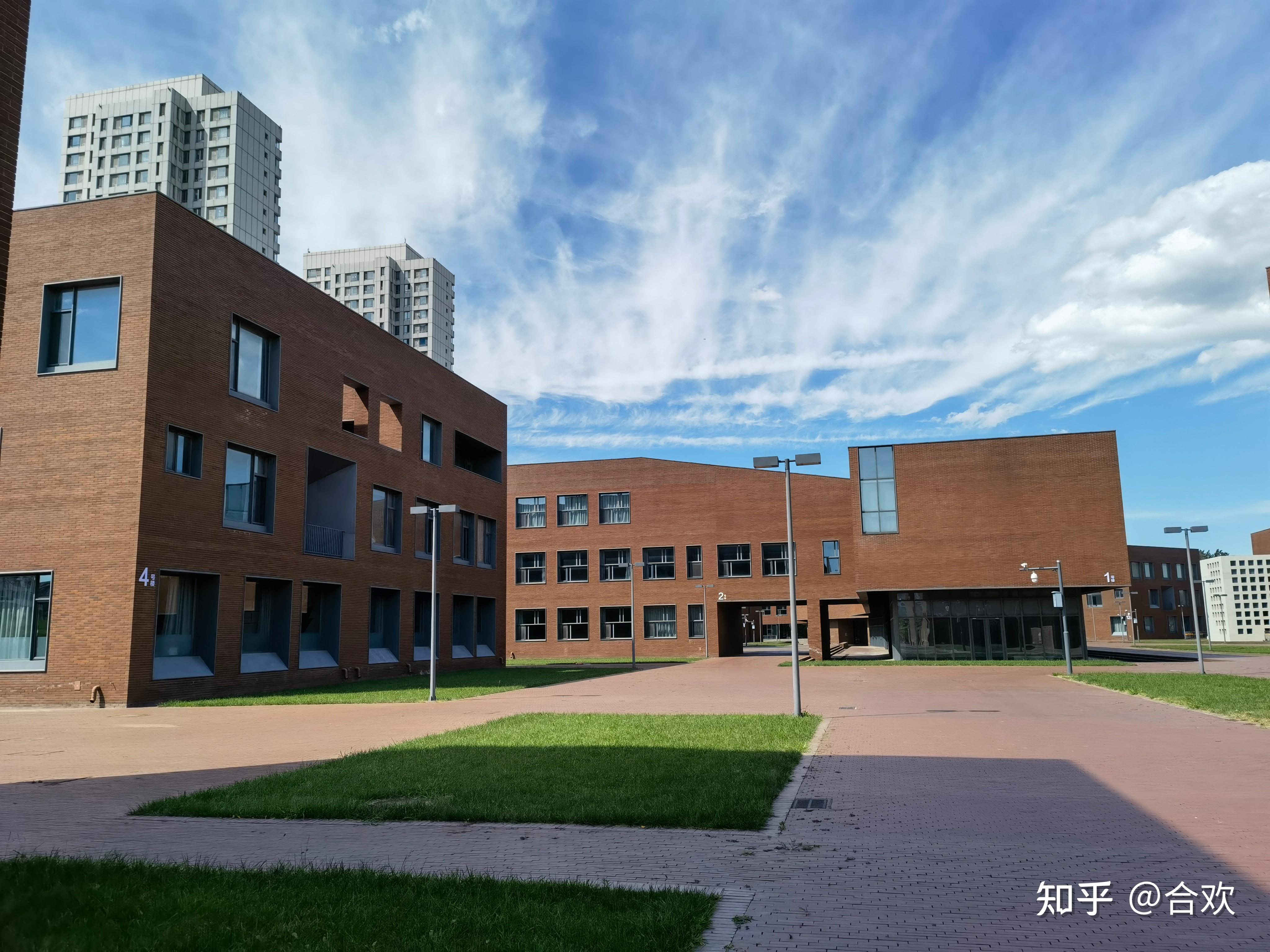 天津财经大学 校园图片