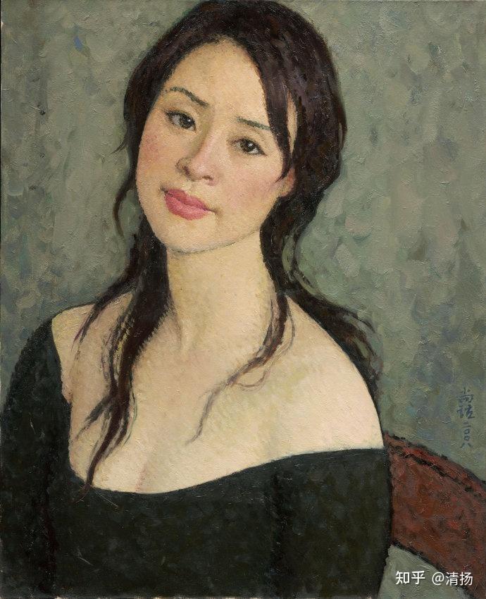 靳尚谊在古典写实油画中融进中国民族传统的审美趣味