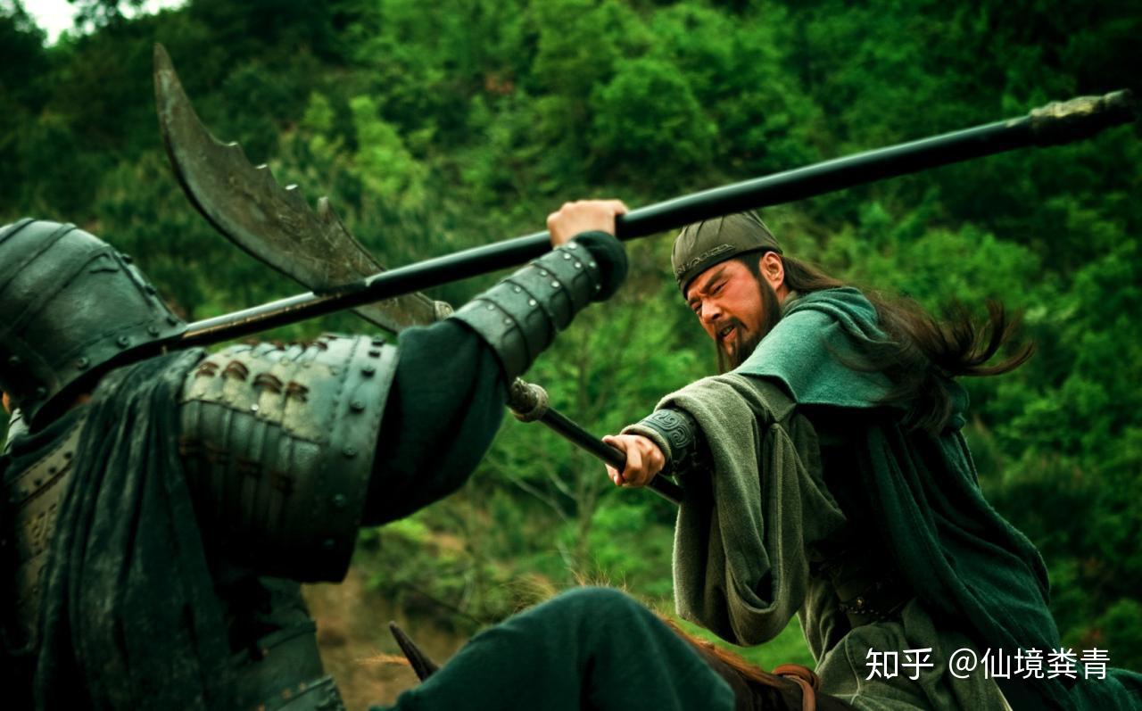 关羽老了打不赢庞德张飞老了不是张郃对手他却越老越牛