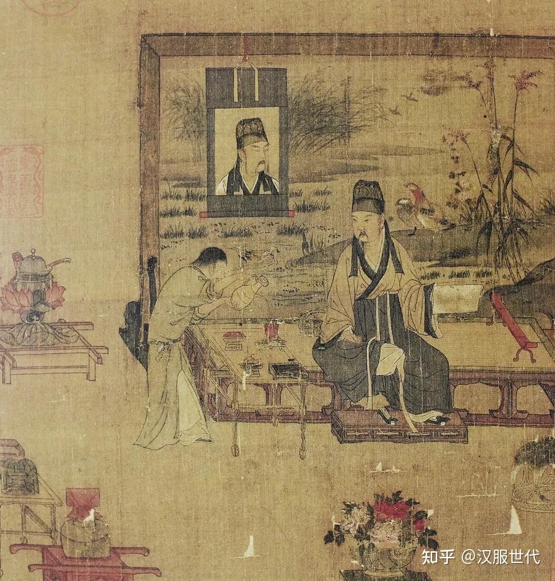 从《梦华录》和中国古画看宋代百工服饰 - 知乎