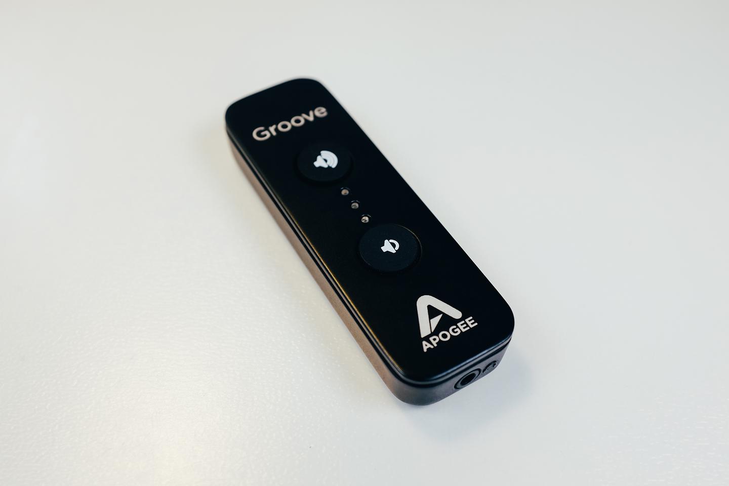 能量棒 Apogee Groove解码耳放测评 知乎