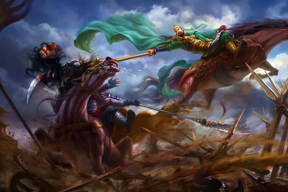 为何关羽能斩颜良,曹变蛟却杀不掉皇太极,古代斩首战术怎么玩?