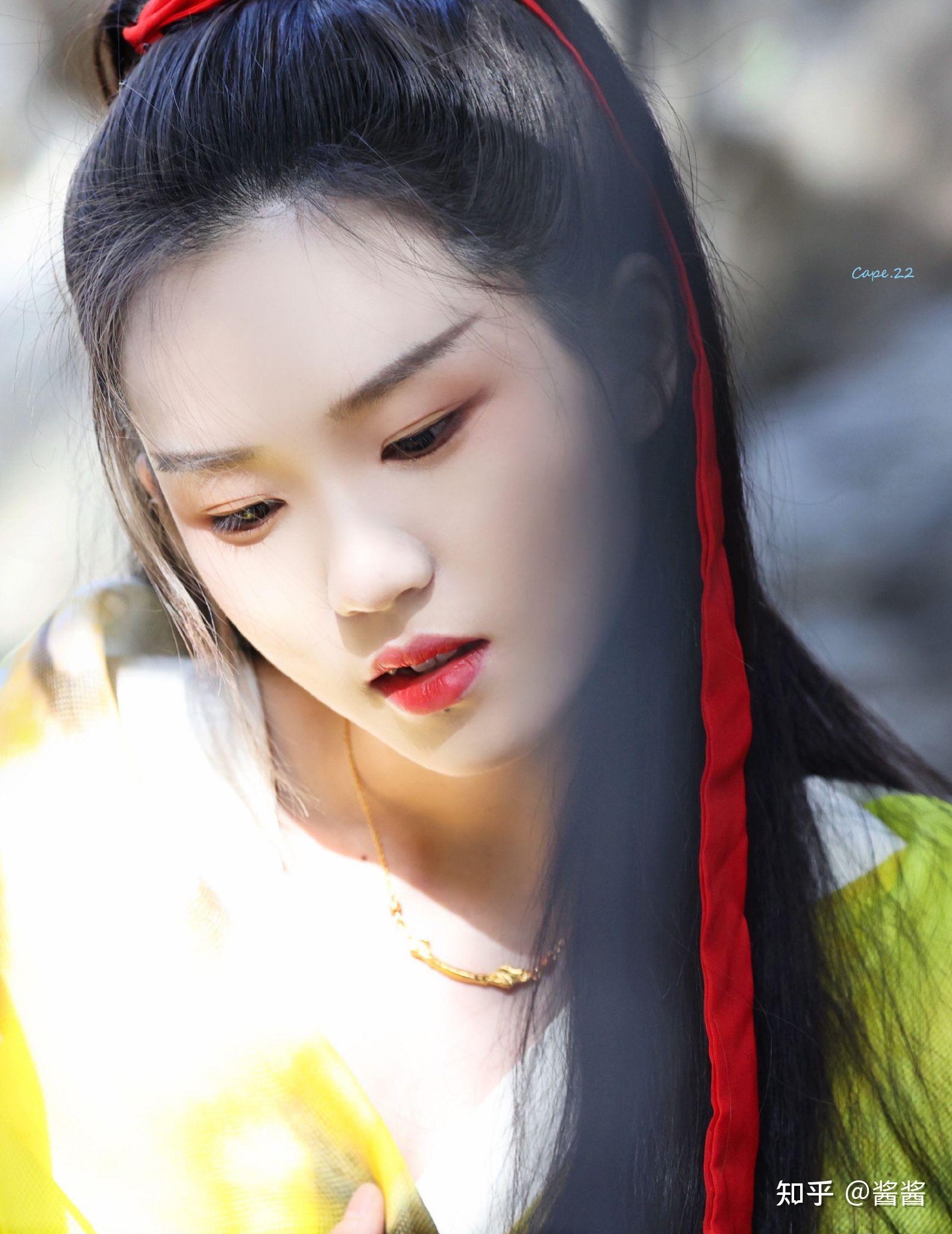 如何评价陆柯燃古风长发造型