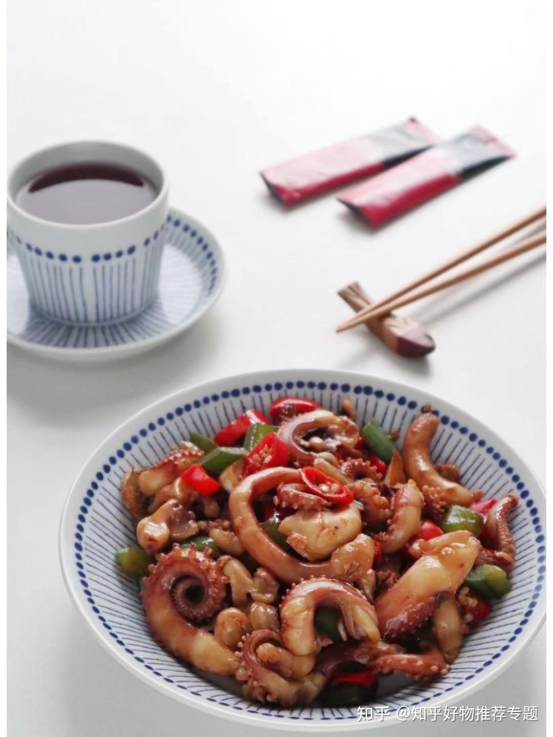 减脂期的鱿鱼做法