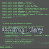 Coding Diary