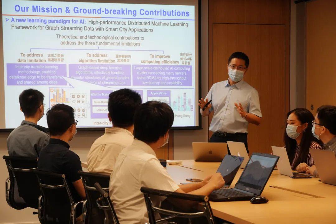 港科大陈凯:以底层通信网络与算力为锚点,攻坚高性能隐私计算 - 知乎