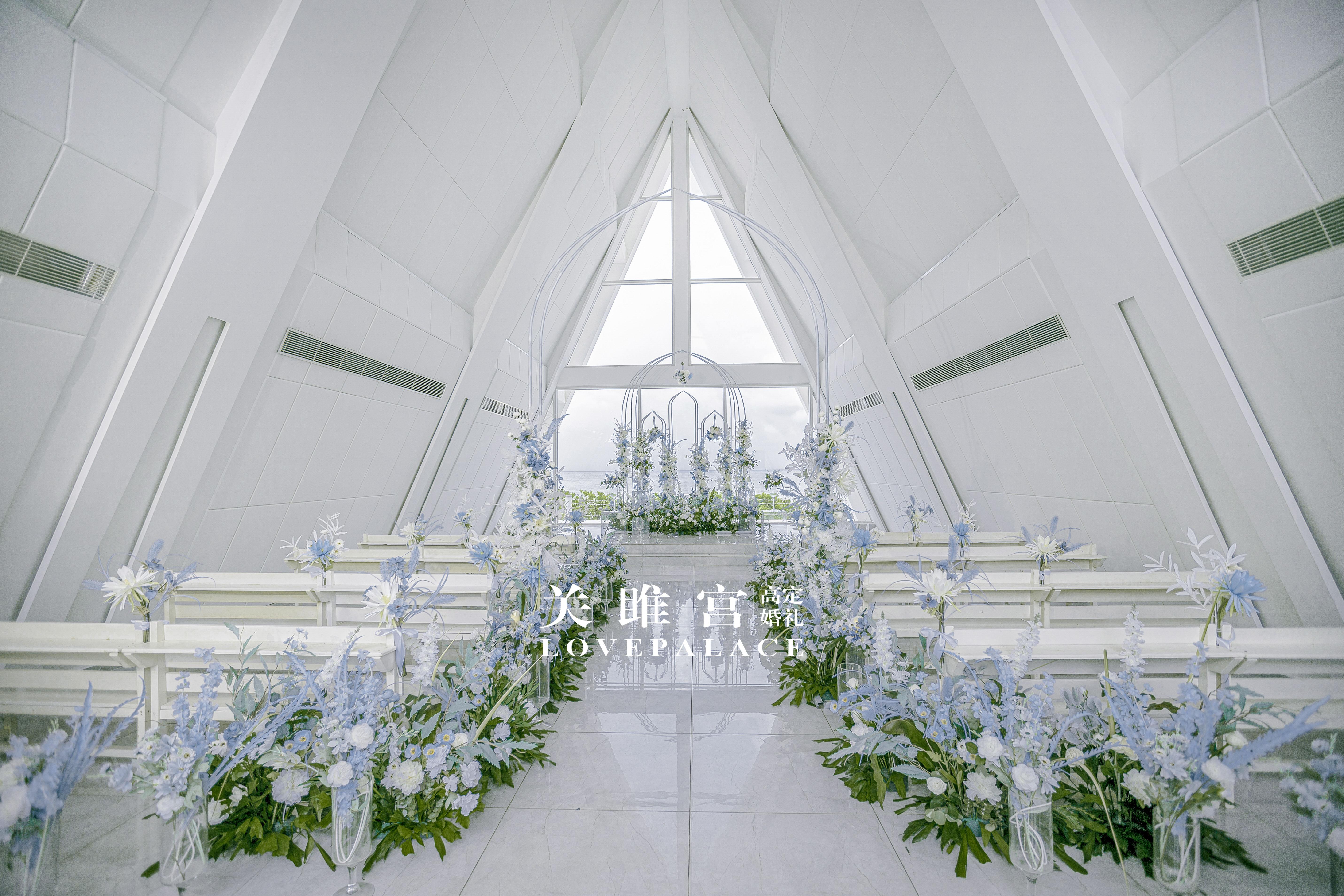 三亚婚礼三亚婚礼策划海边教堂婚礼