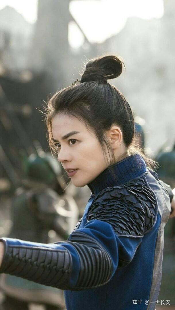 有哪些长得有英气的女生? - 知乎