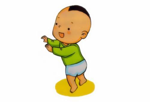 有的宝宝站立早有的站立晚正常吗家长的态度容易影响孩子