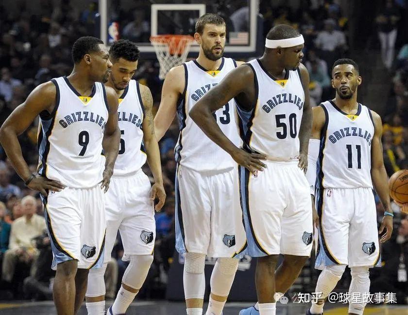 2012-13赛季:止步西部决赛灰熊队的历史并不算悠久,于1995年加入nba