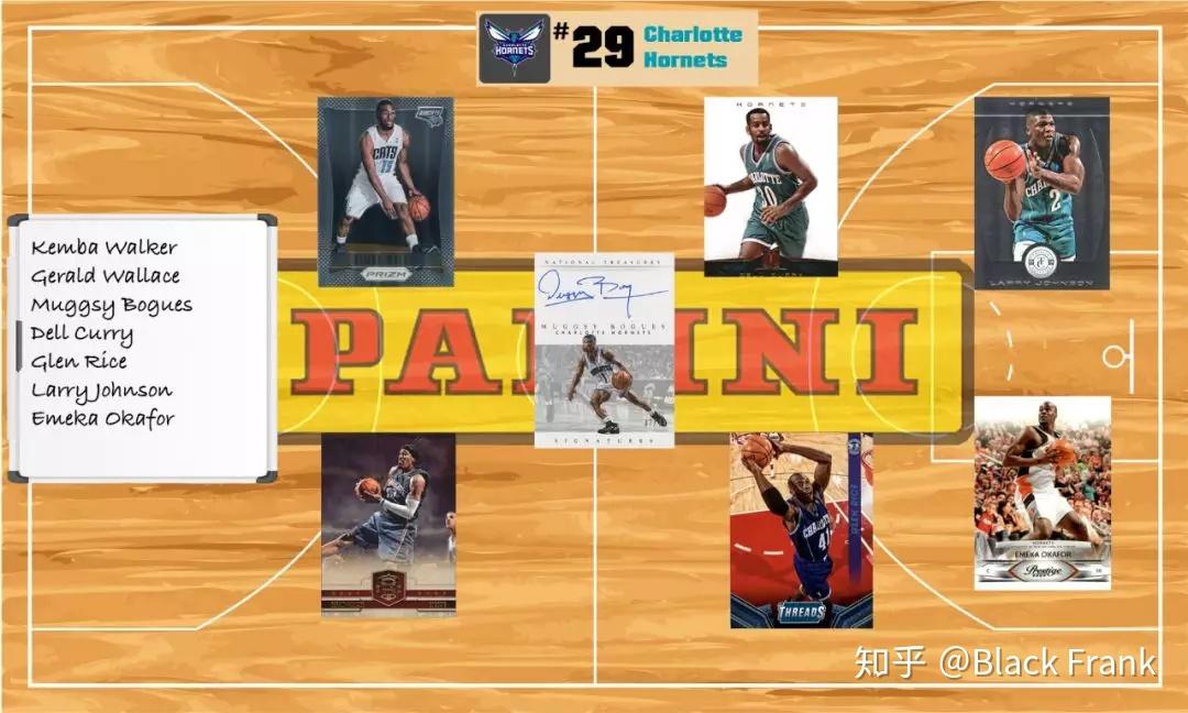 30队30周no29夏洛特黄蜂charlottehornets