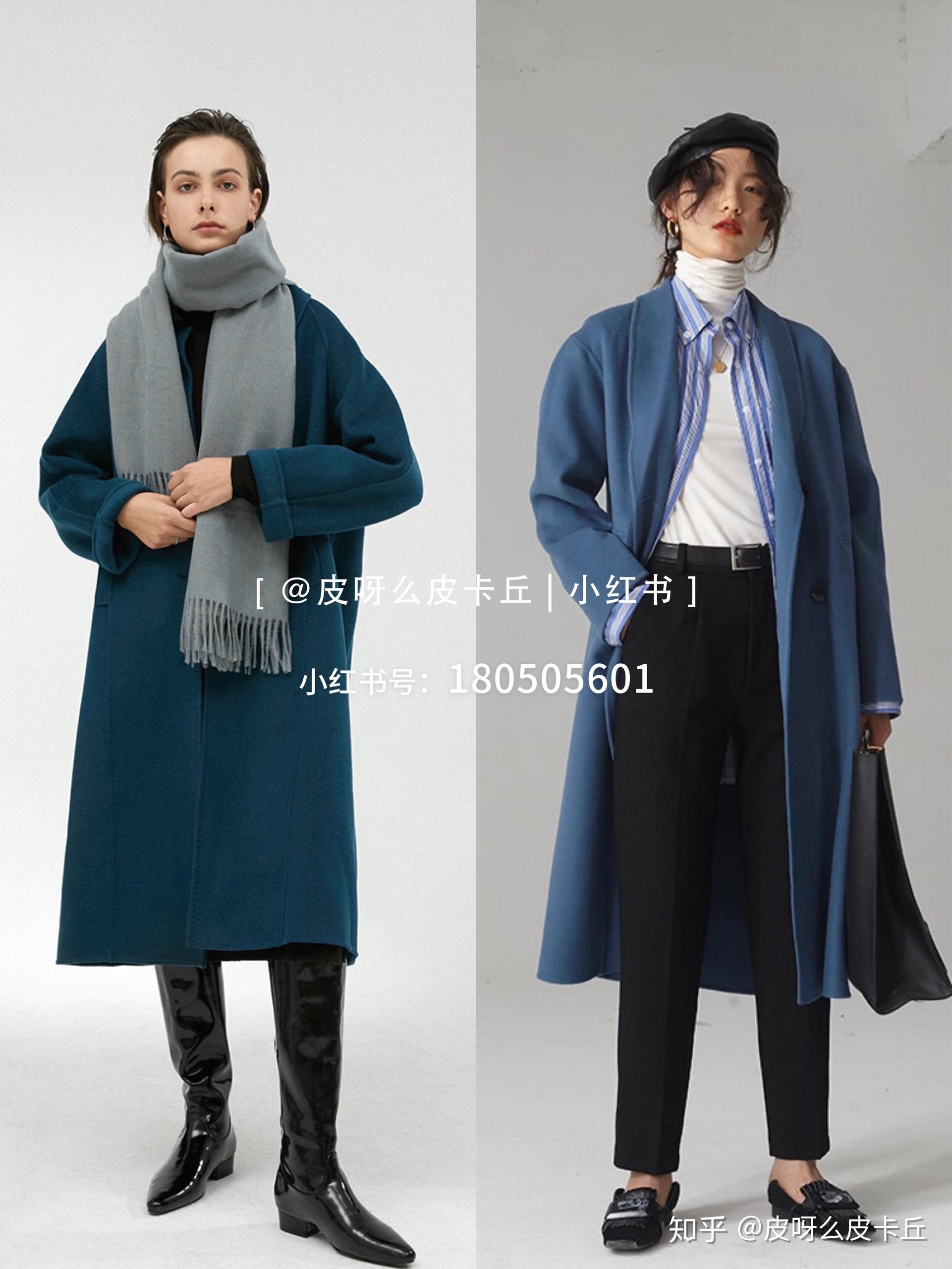 藏蓝色大衣配什么围巾，藏深蓝色大衣怎么搭配-528时尚