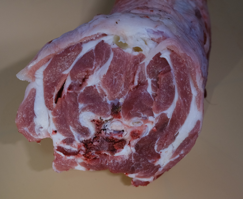 亲身示范如何辨别真假羊肉