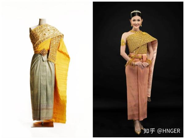 亚洲传统服饰盘点:泰国