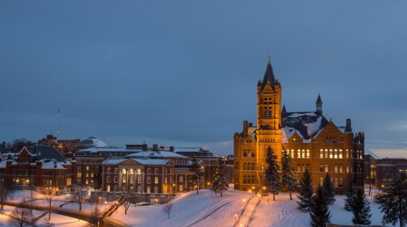 纽约州雪城大学图片