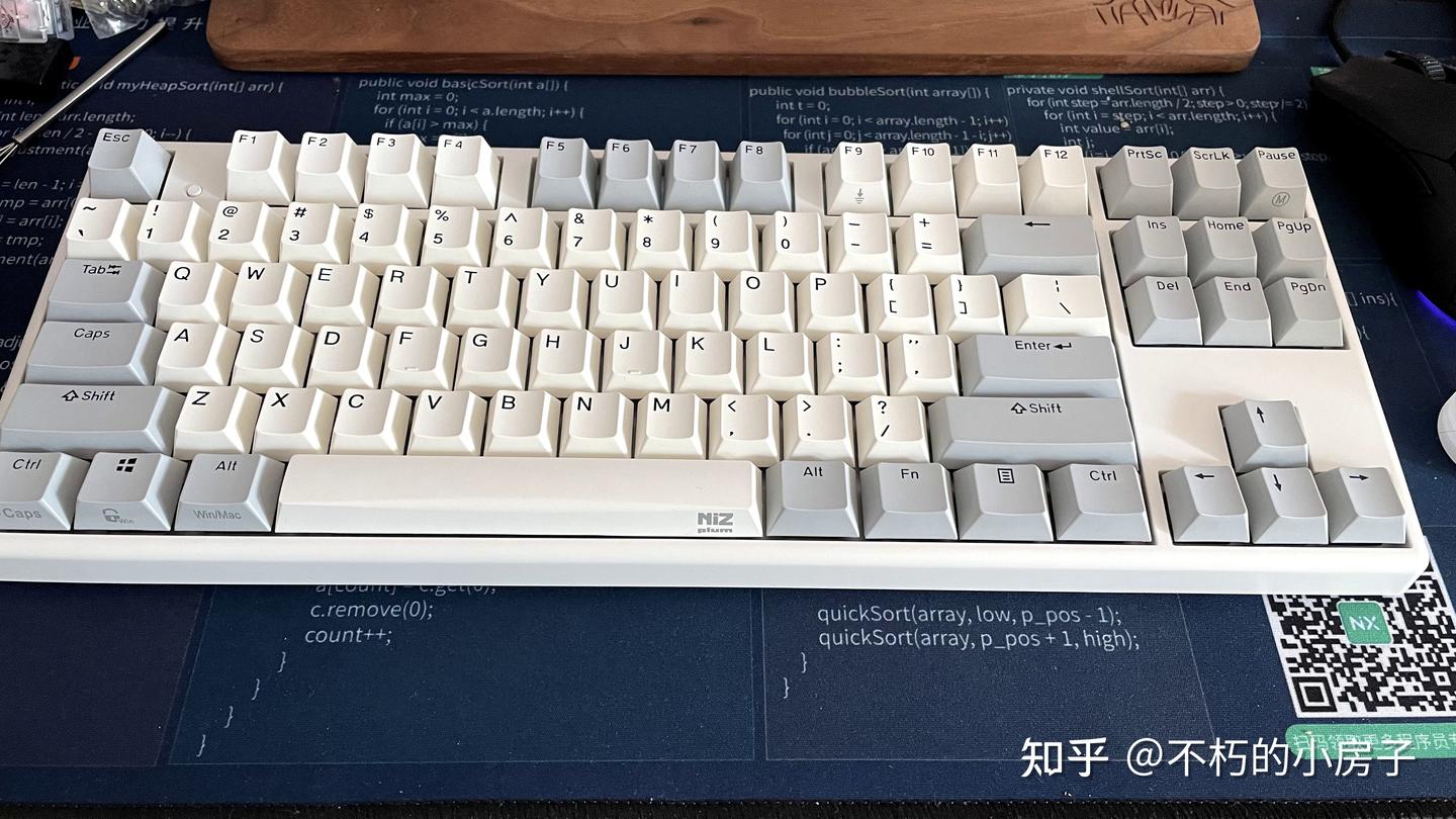 宁芝（NIZ）静电容X87机械键盘开箱介绍- 知乎