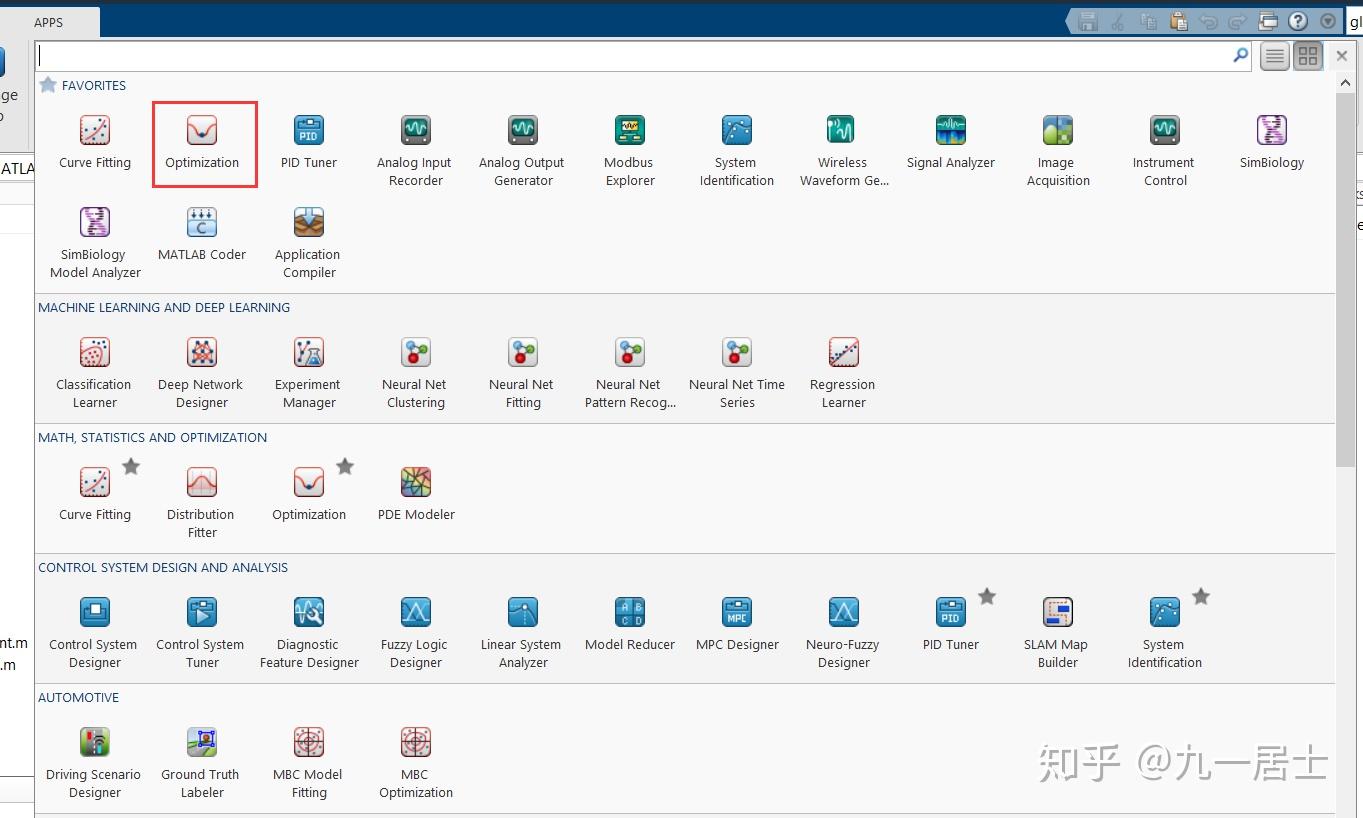  matlab global optimization toolbox 
