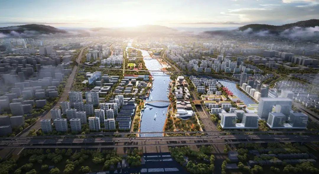 三年投资超千亿杭州发布大城北地区规划建设三年行动计划