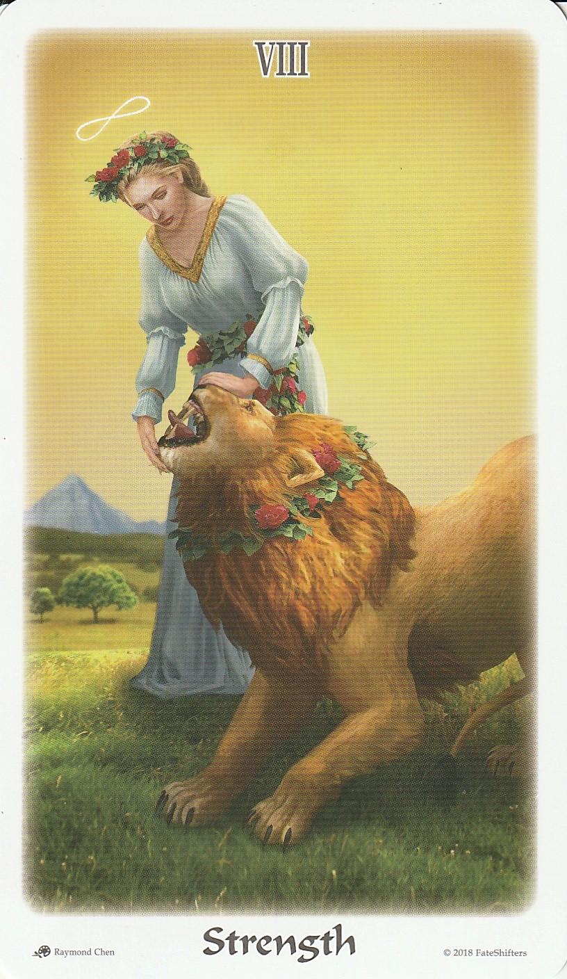 塔罗牌图鉴之8力量