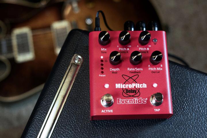 ダークブラウン 茶色 新品未開封品！Eventide MicroPitch Delay