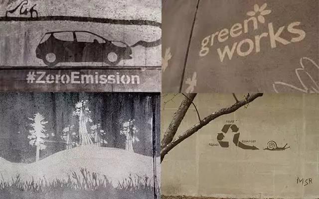 广场舞out这位中国的69岁大爷竟玩起了反向涂鸦