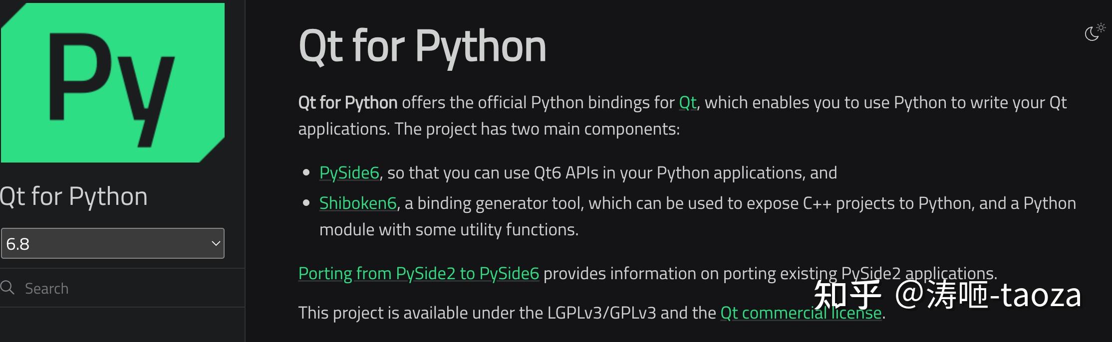 如何评价Qt官方推出的Qt for Python(PySide)？ - 知乎