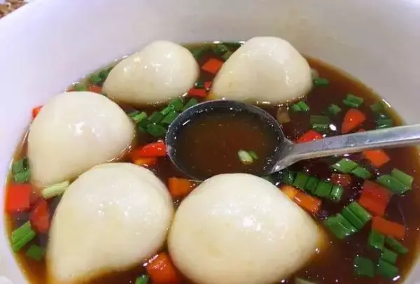咸汤圆   口感独特的咸味汤圆