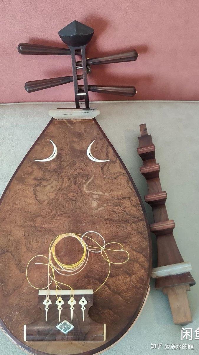 榫卯结构正仓院琵琶