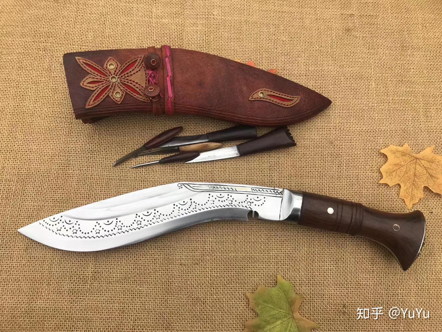 尼泊尔经典弯刀圣洁