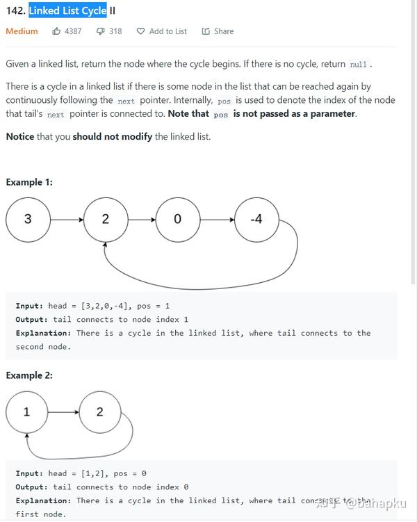 leetcode-10-linked-list-operation-linked-list-cycle