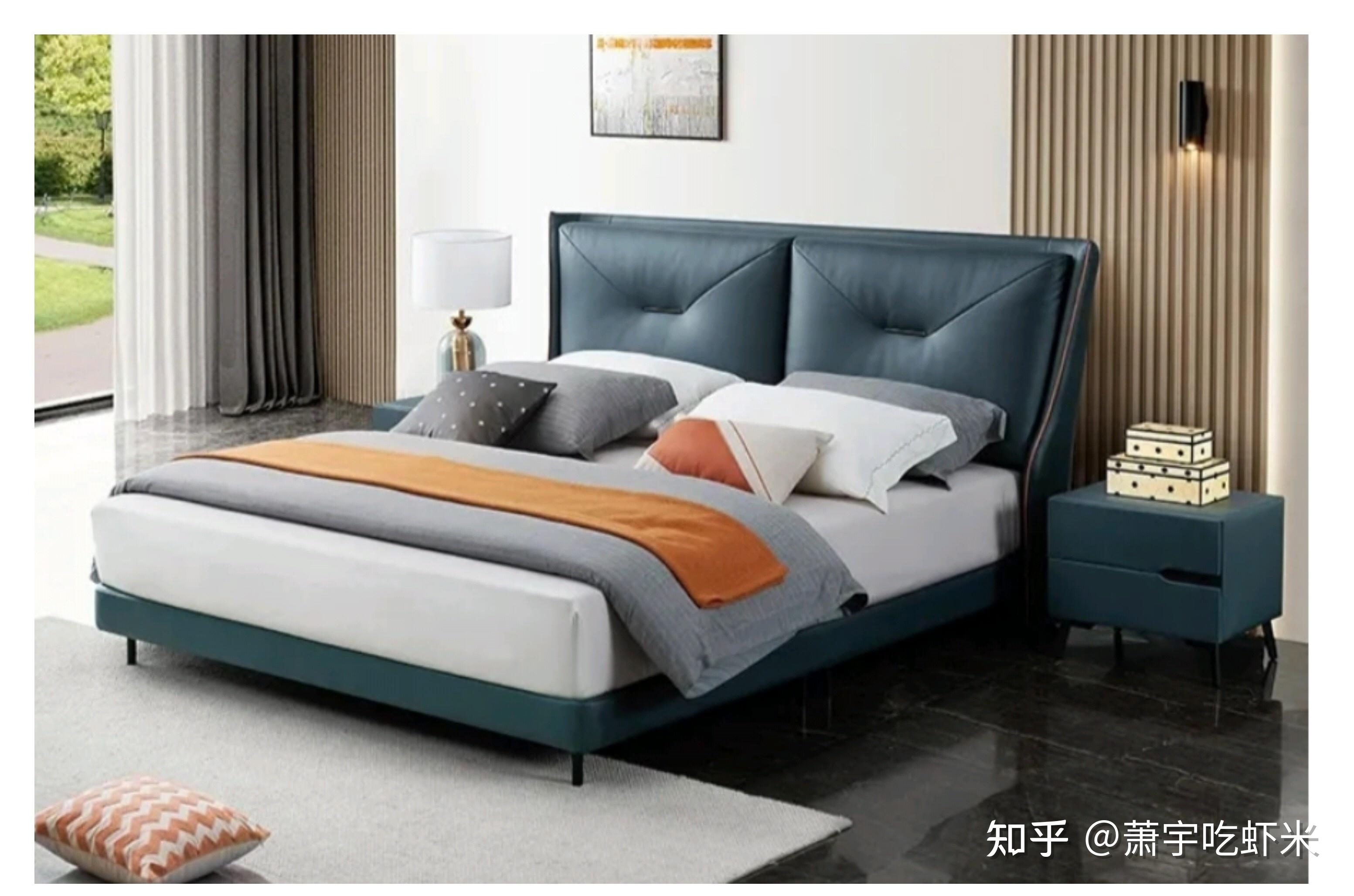 新品鉴赏ll九天科技布软床